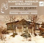 EAN 4600317009589 Shebalin , Vissarion *cl* / String Quartet.5, 9: Borodin Q +stravinsky, Schnittke 輸入盤 CD・DVD 画像