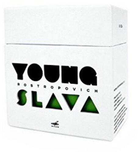 EAN 4600317025053 Various： Young Slava CD・DVD 画像