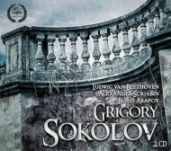 EAN 4600317122400 Sokolov: Beethoven, Scriabin, Arapov: Piano Sonatas 輸入盤 CD・DVD 画像