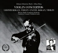 EAN 4600317122417 Berg ベルク / Violin Concerto: Kogan Vn Rozhdestvensky / Moscow Rso +j.s.bach: P.kogan Vn 輸入盤 CD・DVD 画像