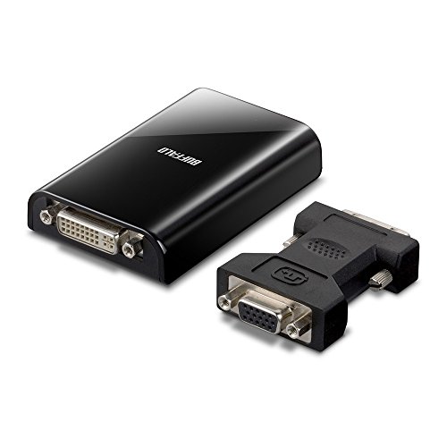 EAN 4681280039926 バッファロー BUFFALO USB2.0専用 ディスプレイ増設アダプター GX-DVI/U2C パソコン・周辺機器 画像