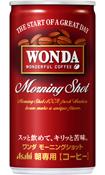 EAN 4690170000007 ワンダ モーニングショット 朝専用缶コーヒー   水・ソフトドリンク 画像