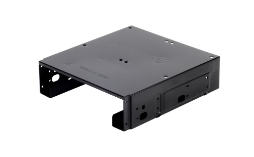 EAN 4710007220153 SilverStone 5インチベイ用マウンタ Support one 3.5インチ HDD and two 2.5インチ HDD/SSD SST-SDP10B パソコン・周辺機器 画像