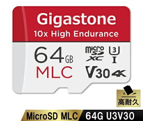 EAN 4710405854073 Gigastone Japan GJMX-64GMLCRW ドラレコ/ 監視カメラなどの長時間使用の端末に最適 microSDXCカード 64GB 最大読み取り速度100MB/ s TV・オーディオ・カメラ 画像