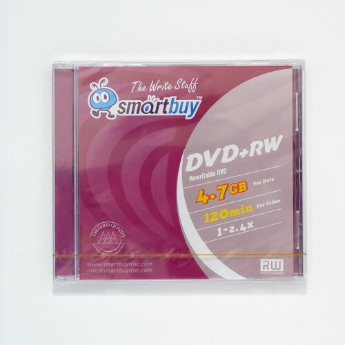 EAN 4710743898739 PRODISC SMART BUY データ用DVD+RW 4.7GB TV・オーディオ・カメラ 画像