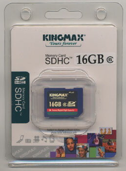 EAN 4711200145496 KINGMAX SDHCカード Class6 KM-SDHC6X16G TV・オーディオ・カメラ 画像