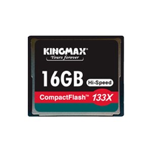 EAN 4711200146233 KINGMAX コンパクトフラッシュ 16GB KM-CF16GB133X TV・オーディオ・カメラ 画像