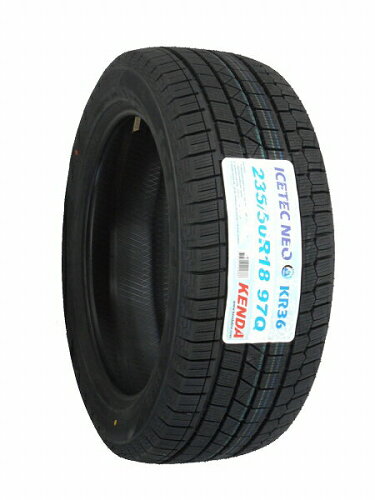 EAN 4717294992886 ケンダ KENDA KR36 235/50R18 2018年製 スタッドレスタイヤ 235/50/18 車用品・バイク用品 画像