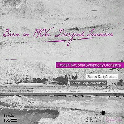EAN 4751025440178 Born In 1906-darzins & Ivanovs: Poga / Latvian National So Zarins P 輸入盤 CD・DVD 画像