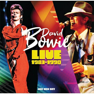EAN 4755693200225 David Bowie デヴィッドボウイ / Live 1983-1990 4CD 輸入盤 CD・DVD 画像