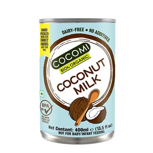 EAN 4792038024009 ココミ オーガニック ココナッツミルク(無添加)(400ml) 食品 画像