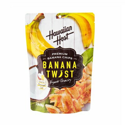 EAN 4804888565998 ハワイアンホースト バナナツイスト 80g スイーツ・お菓子 画像