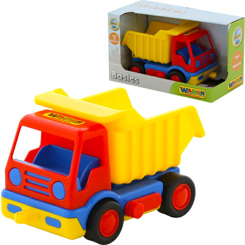 EAN 4810344037602 模型玩具 乗り物 Basicsダンプカー おもちゃ 画像