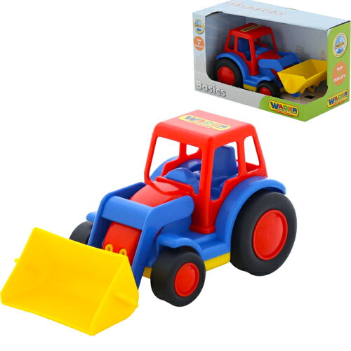EAN 4810344037626 模型玩具 乗り物 Basicsショベルトラクター おもちゃ 画像