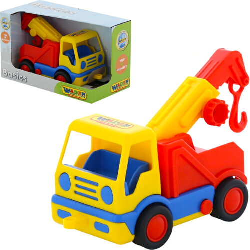 EAN 4810344037633 模型玩具 乗り物 Basicsクレーン車 おもちゃ 画像