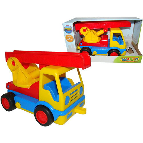 EAN 4810344038166 模型玩具 乗り物 Basics消防車 おもちゃ 画像