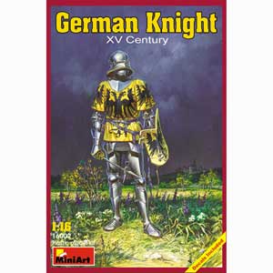 EAN 4820041100066 1/16 ゲルマン騎士 15世紀 プラモデル ミニアート ホビー 画像