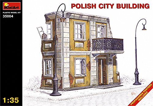 EAN 4820041100097 1/35 ポーランドの都市の建物 ジオラマアクセサリー ミニアート ホビー 画像