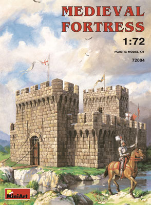 EAN 4820041100127 1/72 中世の要塞 プラモデル ミニアート ホビー 画像