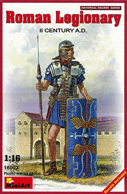 EAN 4820041100189 1/16 ローマ帝国軍兵士 2世紀 プラモデル ミニアート ホビー 画像