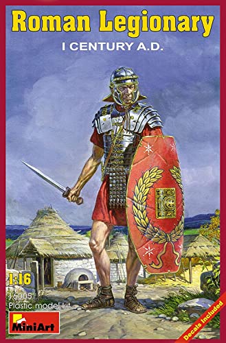 EAN 4820041100196 1/16 ローマ帝国軍兵士 1世紀 プラモデル ミニアート ホビー 画像