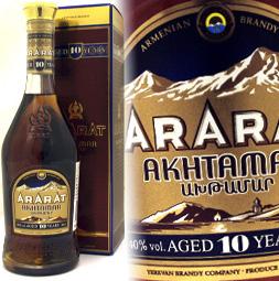 EAN 4850001003700 アルメニアブランデー アララットアフターマール   40度 ビール・洋酒 画像
