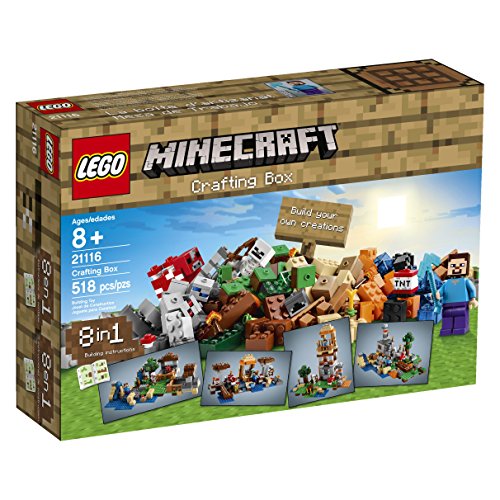EAN 4861323107991 レゴ マインクラフト LEGO Minecraft 21116 Crafting Box レゴ おもちゃ 画像