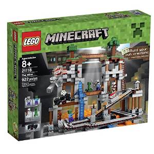 EAN 4861323111066 マインクラフト グッズ LEGO Minecraft 21118 The Mine おもちゃ 画像