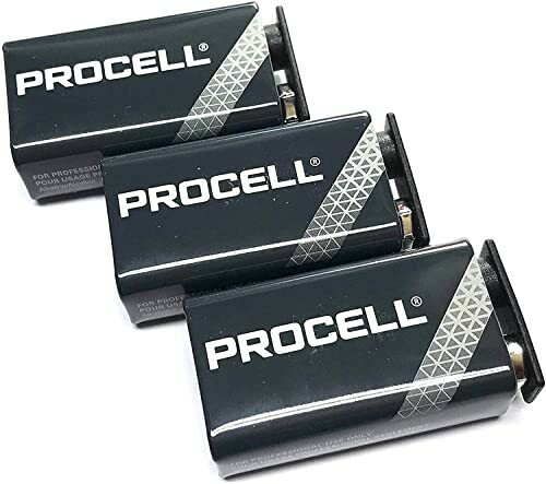 EAN 4873216161522 DURACELL PROCELL デュラセル プロセル 9V角電池 エフェクター/楽器用アルカリ電池  DP-9V-3pcs 家電 画像