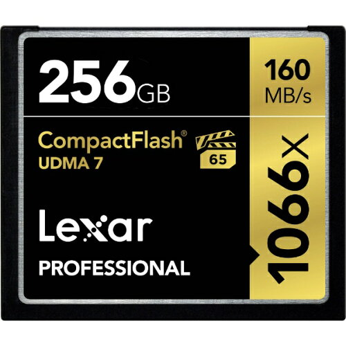 EAN 4895217901631 Lexar レキサー LCF256CRBAP1066 Professional 1066x CompactFlashカード 256GB TV・オーディオ・カメラ 画像