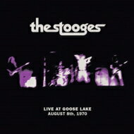 EAN 5000000362240 The Stooges ストゥージーズ / Live At Goose Lake: August 8th, 1970 輸入盤 CD・DVD 画像