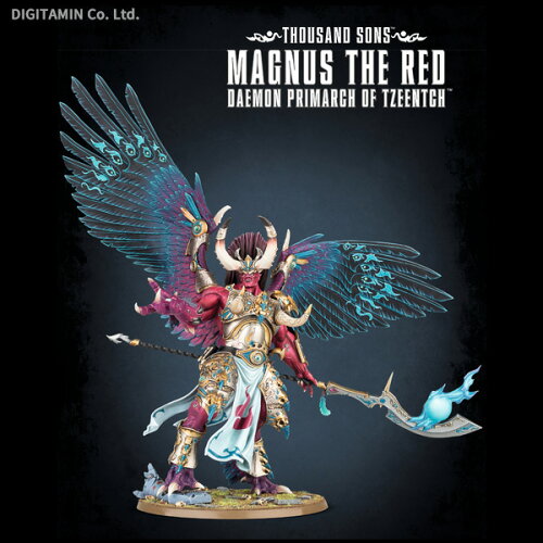EAN 5011921079513 WARHAMMER THOUSAND SONS MAGNUS THE RED Games Workshop おもちゃ 画像