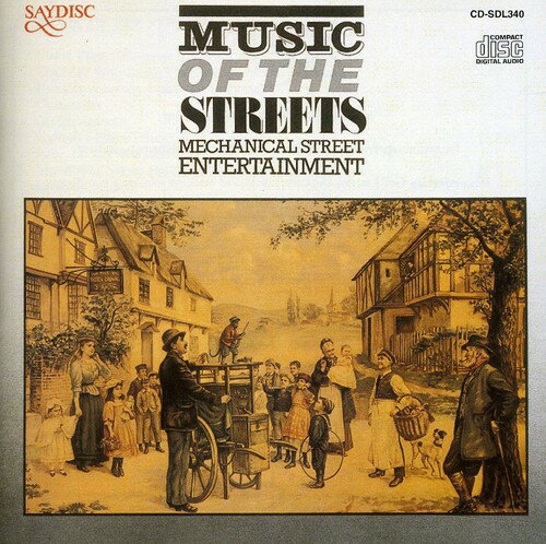 EAN 5013133434029 Music of the Streets MusicoftheStreets CD・DVD 画像