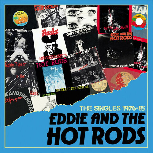 EAN 5013929608900 Eddie & The Hot Rods / Singles 1976-1985 - 2cd Edition 輸入盤 CD・DVD 画像