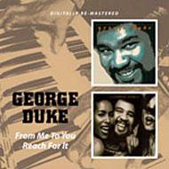 EAN 5017261208910 George Duke ジョージデューク / From Me To You / Reach For It 輸入盤 CD・DVD 画像