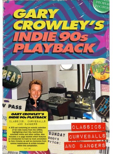 EAN 5018755511813 Gary Crowleys Indie 90s Playback - Classics / Curveballs And Bangers 輸入盤 CD・DVD 画像