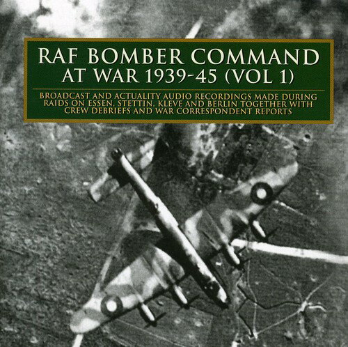 EAN 5024545421729 Raf Bomber Command at War 1939-45 1 / Raf Bomber Command at War 1939-45 CD・DVD 画像