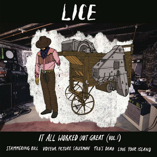 EAN 5024545817362 Lice / It All Worked Out Great CD・DVD 画像