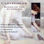 EAN 5030367007522 Canteloube;Songs of Auvergn / Philharmonia Orchestra CD・DVD 画像
