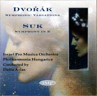 EAN 5030367008024 Dvorak Suk；Symphonic Variat IsraelProMusicaOrch ,Atlas CD・DVD 画像