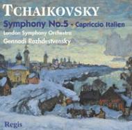 EAN 5055031312139 Tchaikovsky チャイコフスキー / Sym.5, Etc: Rozhdestvensky / Lso 輸入盤 CD・DVD 画像