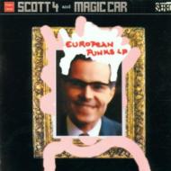 EAN 5060000180046 European Punks LP Scott4＆MagicCar CD・DVD 画像