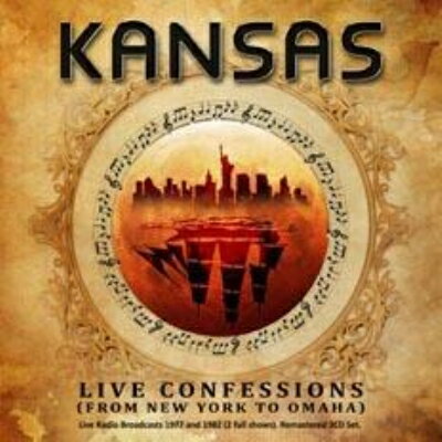 EAN 5081304356357 Live Confessions From New York To Omaha Digipack 3CD Set カンサス CD・DVD 画像