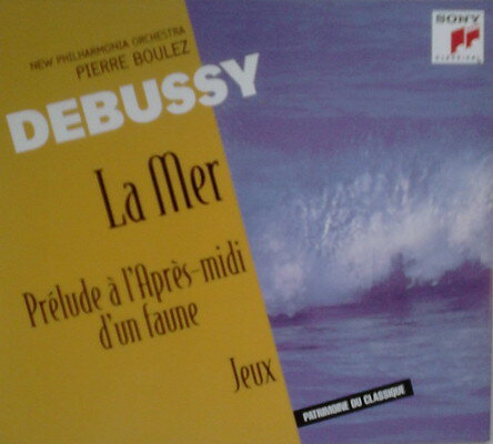 EAN 5099703726121 Debussy；La Mer Prelude a L’ NewPhilahrmoniaOrch ,Boulez CD・DVD 画像