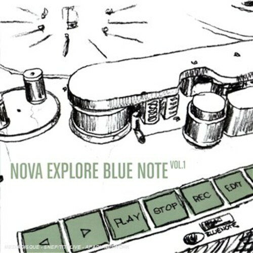 EAN 5099921620928 Nova Explore Blue Note NovaExploreBlueNote CD・DVD 画像