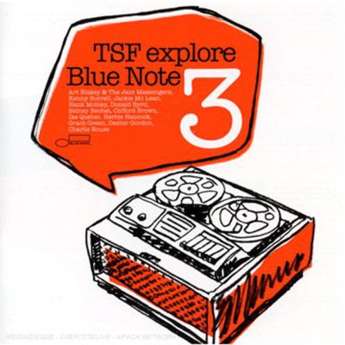 EAN 5099921663529 Vol． 3－Tsf Explore Blue Note TsfExploreBlueNote CD・DVD 画像