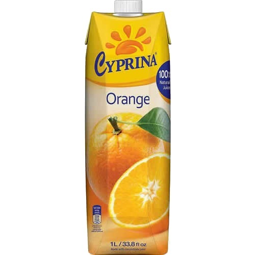 EAN 5290074002788 キプリーナ 100％オレンジジュース(濃縮還元)(1L) 水・ソフトドリンク 画像