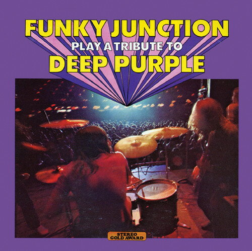 EAN 5290116402712 Funky Junction / Plays A Tribute To Deep Purple CD・DVD 画像