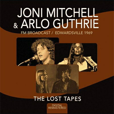 EAN 5303307665268 Joni Mitchell / Arlo Guthrie / Lost Tapes 1969 輸入盤 CD・DVD 画像