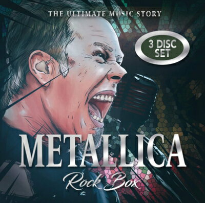 EAN 5303380779111 Metallica メタリカ / Rock Box: The Music Story 3CD 輸入盤 CD・DVD 画像